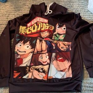 My hero academia hoodie